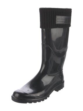 Burberry Women’s Tall Rain Boot